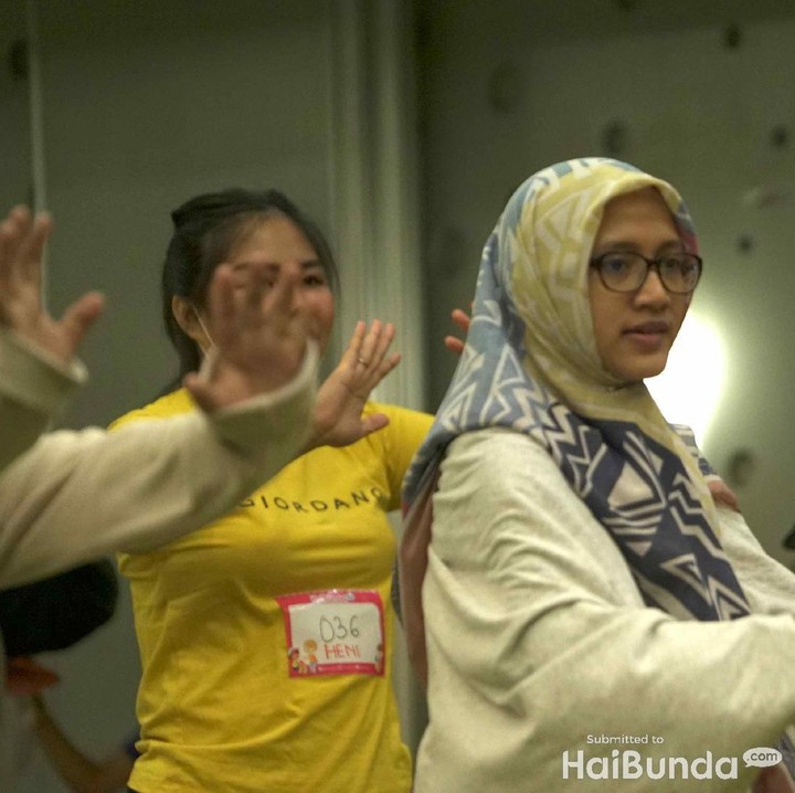 <p>Pelan-pelan aja dulu enggak masalah, Bun.</p>