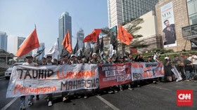 Belasan Ribu Aparat Gabungan Siaga Kawal Aksi Mujahid 212
