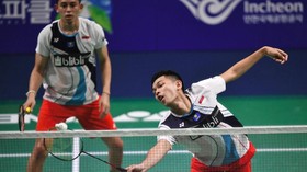 FOTO: Fajar/Rian Menatap Partai Final Korea Open