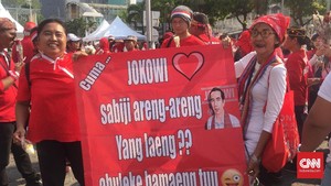 Projo Respons soal Faksi Relawan Jokowi: Sejak Awal Sudah Tidak Satu