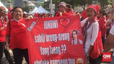 Projo Respons soal Faksi Relawan Jokowi: Sejak Awal Sudah Tidak Satu