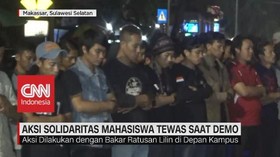 VIDEO: Aksi Solidaritas Mahasiswa yang Tewas di Kendari