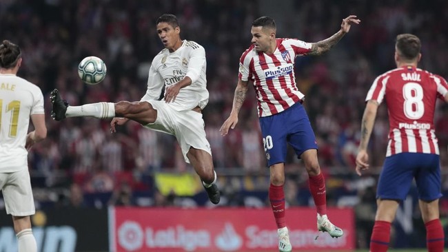 Pelatih Real Madrid Zinedine Zidane mengakui Atletico Madrid sebagai favorit juara La Liga Spanyol 2020/2021.