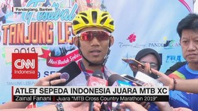VIDEO: Atlet Sepeda Indonesia Juara MTB XC