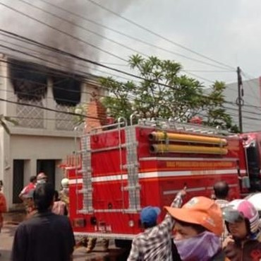Lantai Atas Rumah Habis Terbakar, Opick Belum Bisa Dihubungi