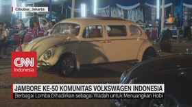 VIDEO: Jambore Pecinta Mobil VW Indonesia