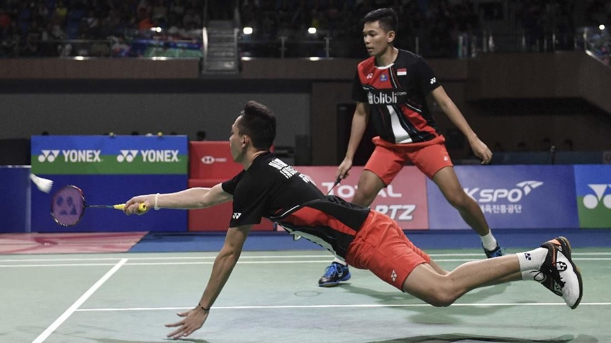 FOTO: Momen Fajar/Rian Juara Korea Open 2019