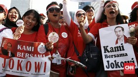 Ramai-ramai Relawan Jokowi Tolak Usul Tunda Pemilu 2024
