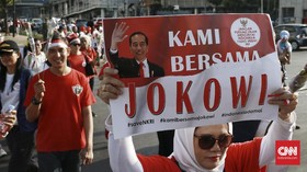 Kaum Radikal Disebut Ingin Gagalkan Pelantikan Jokowi