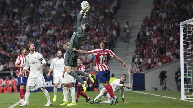 Berikut prediksi derby Real Madrid vs Atletico Madrid yang akan digelar di Stadion Santiago Bernabeu.
