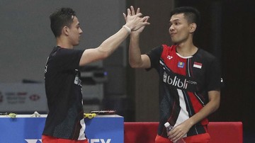 Berikut wawancara CNNIndonesia.com dengan bintang badminton Indonesia Fajar Alfian, mulai dari hubungan Rian Ardianto dan kegagalan di Asian Games 2018.