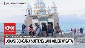 VIDEO: Lokasi Bencana Sulteng Jadi Objek Wisata