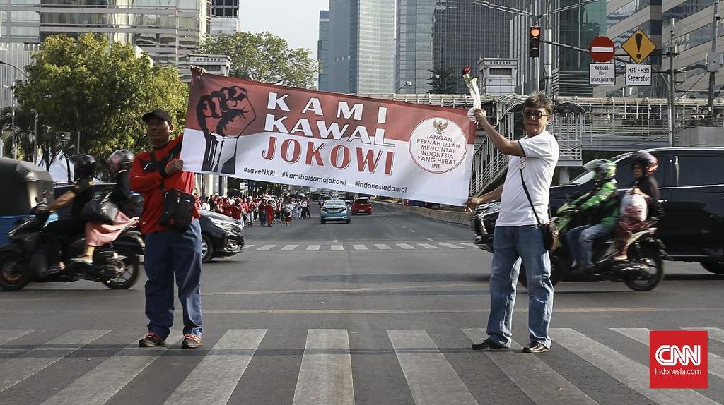 Dukungan Massa, Kunci Kemenangan Jokowi di Pilpres 2014 Menurut Bara JP