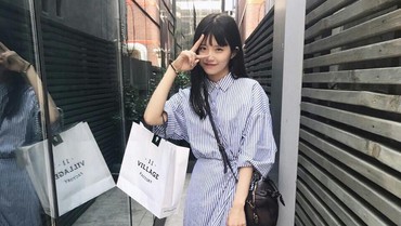 Fromis 9 Tampil di Super K-Pop Festival, Ternyata Song Hayoung Ultah