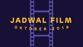 INFOGRAFIS: Jadwal Film Oktober 2019