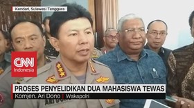 VIDEO: Proses Penyelidikan 2 Mahasiswa yang Tewas Saat Demo