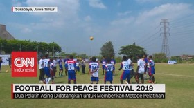 VIDEO: Football For Peace Festival 2019