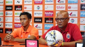 Kondisi Pelatih Persija Sudirman Menurun Efek Covid