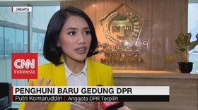 VIDEO: Melihat Penghuni Baru Gedung DPR