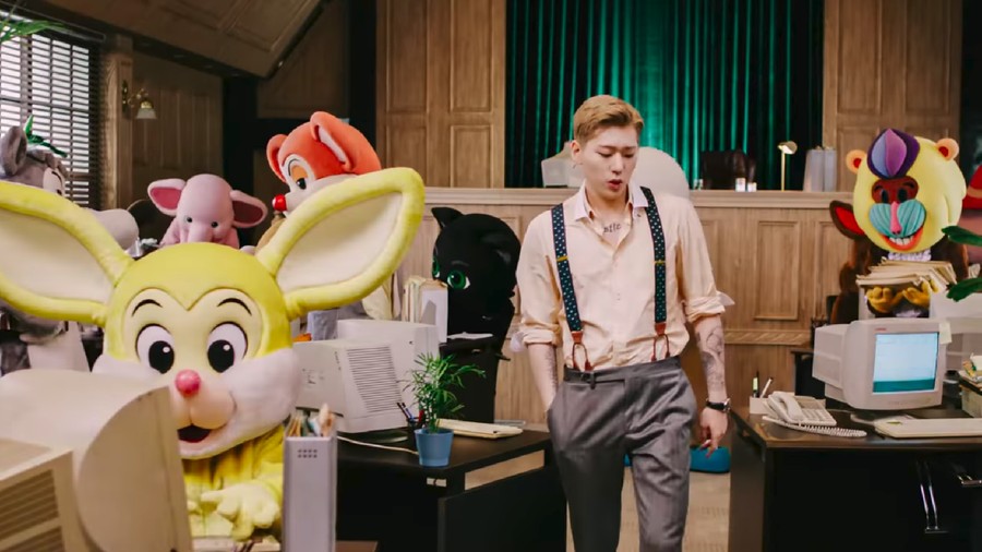 ZICO merilis lagu baru yang berjudul Daredevil.