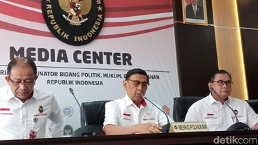 Polri Beberkan Kronologi Wiranto Ditusuk di Banten