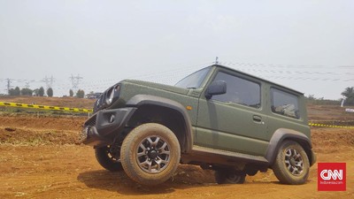 Suzuki Indonesia Tunggu Aba-aba Produksi Jimny
