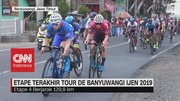 VIDEO: Etape Terakhir Tour De Banyuwangi Ijen 2019