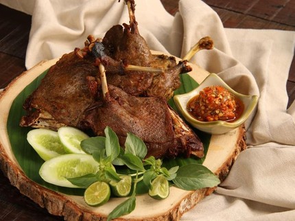 Resep Bebek Goreng Bengil, Rasa Gurihnya Mantap Betul!