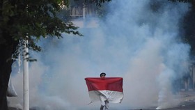 Tentara Aceh Merdeka Dalangi Pembakaran Bendera Merah Putih