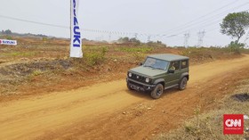 Kabar Suzuki Jimny Diproduksi di India Makin Santer