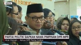 VIDEO: Partai Politik Siapkan Nama Pimpinan DPR-MPR