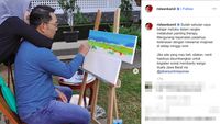 Manfaat Menggambar untuk Kurangi Penat Seperti Dilakukan Ridwan Kamil