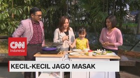 VIDEO: Kecil-Kecil Jago Masak
