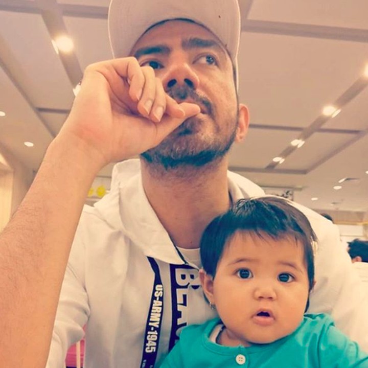 <p>Reza DA dipanggil uncle oleh keponakannya ini, Bun. (Foto: Instagram/ @reza_zakarya_daa)</p>