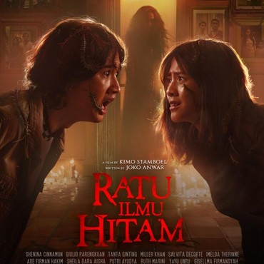 Siap Menebar Teror, 'Ratu Ilmu Hitam' Rilis Poster Resmi