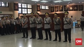 Kapolri Pimpin Sertijab Kapolda Papua, Riau, dan Sultra
