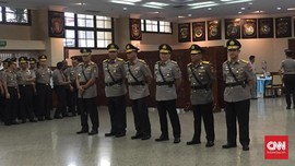 Kapolri Pimpin Sertijab Kapolda Papua, Riau, dan Sultra