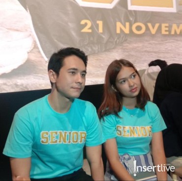 Bintangi Film Senior, Jerome dan Rebecca Cepat Bangun Chemistry