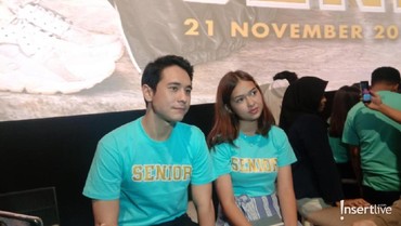img-title Bintangi Film Senior, Jerome dan Rebecca Cepat Bangun Chemistry