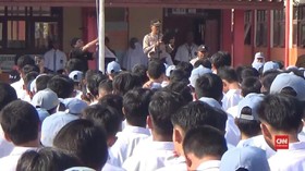 VIDEO: Antisipasi Pelajar SMK Turun Ke Jalan