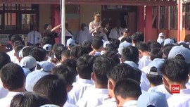 VIDEO: Antisipasi Pelajar SMK Turun Ke Jalan