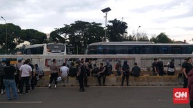 Sempat Diblokade Pedemo APDESI, Tol Dalam Kota Kembali Dibuka