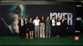VIDEO: Penayangan Perdana Film 'Joker' di Hollywood