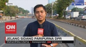 VIDEO: Jelang Sidang Paripurna Terakhir DPR 2014-2019
