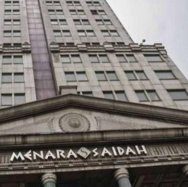 Menara Saidah, Kisah Horor Gedung Miring Penuh Misteri