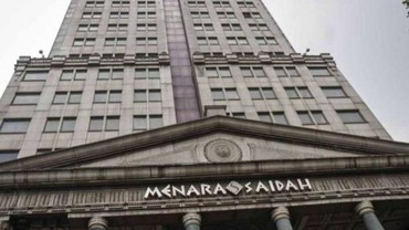 Menara Saidah, Kisah Horor Gedung Miring Penuh Misteri