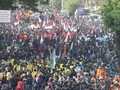 Mahasiswa-Buruh Suarakan #GejayanMemanggil Tolak Omnibus Law