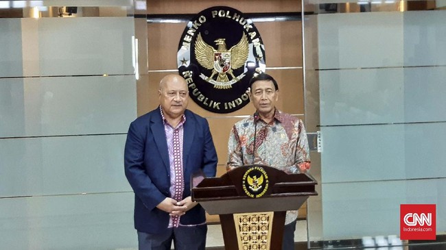 Menkopolhukam Wiranto melakukan pertemuan dengan mantan Menlu Fiji Ratu Inoke, Senin (30/9), dan membicarakan status Papua dan Papua Barat kepada Inoke.