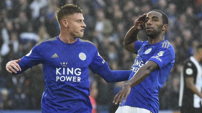 Leicester City kini tertinggal 10 poin dari Liverpool di klasemen Liga Inggris, namun The Foxes masih memiliki kesempatan meraih gelar juara seperti MU.