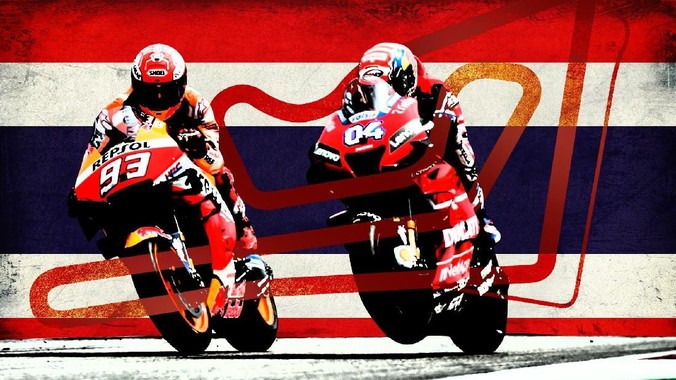 Pebalap Repsol Honda Marc Marquez keluar sebagai juara MotoGP Thailand sekaligus memastikan gelar juara dunia kedelapan sepanjang karier balapan.